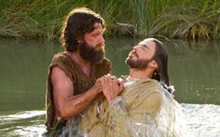 EL bautismo de Jesus