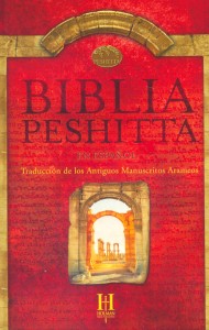 Biblia Peshitta o Siriaca.