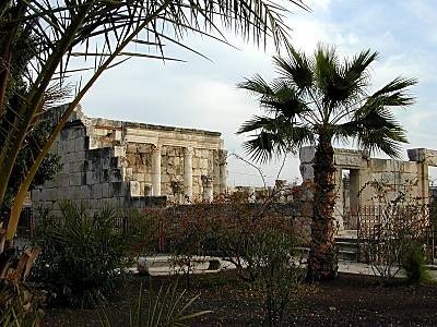 Sinagoga de Capernaun